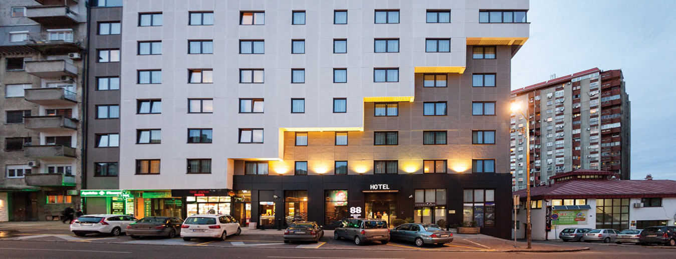 Concierge Belgrade | Hotel 88 rooms