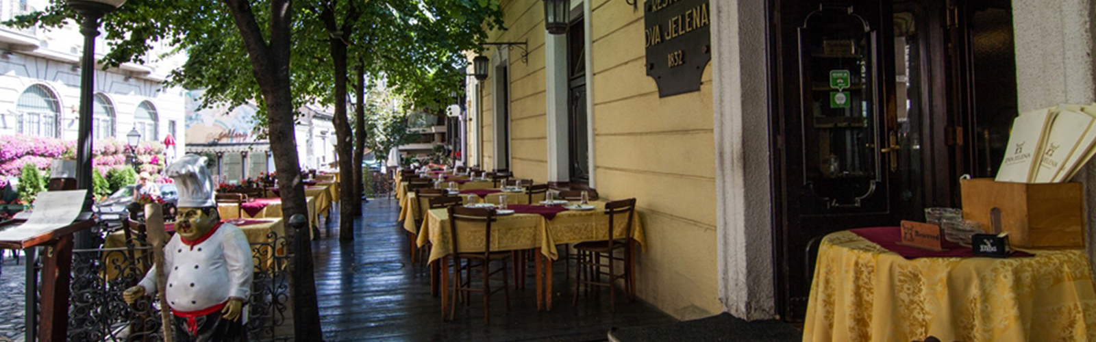 Concierge Belgrade | Restoran Dva jelena