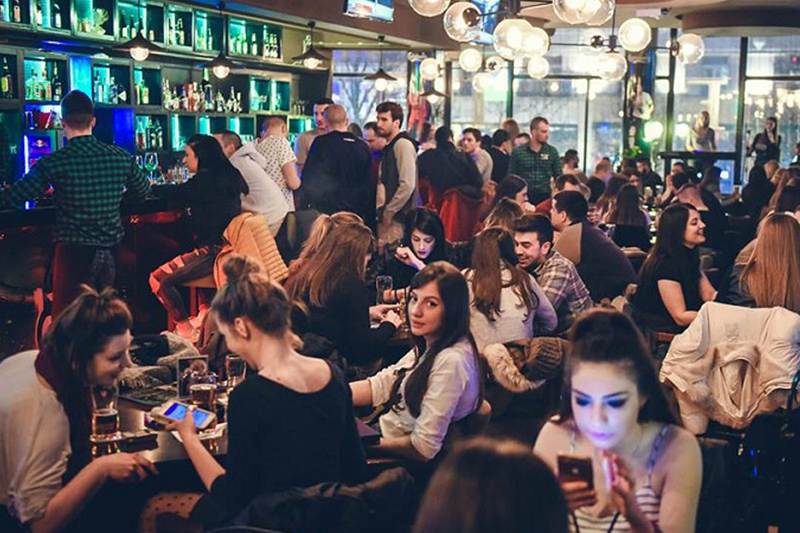 Concierge Belgrade | Square Five bar