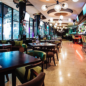 Concierge Belgrade | Square Five bar