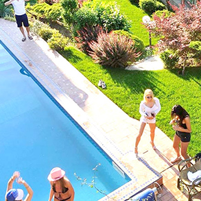 Concierge Belgrade | Private party in villa with indor pool