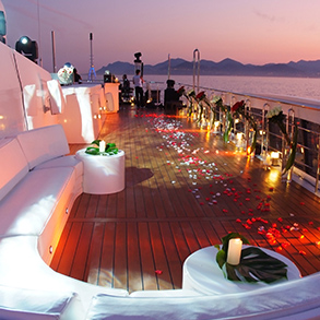 Concierge Belgrade | Private party on yacht