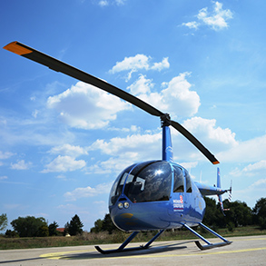 Concierge Belgrade | Panoramic flying with helicopter over belgrade