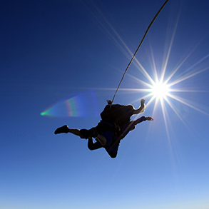 Concierge Belgrade | Tandem parachuting jump