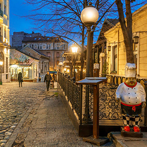 Concierge Belgrade | Skadarlija street