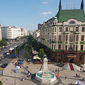 Concierge Belgrade | Terazije Square