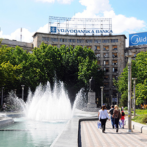 Concierge Belgrade | Nikola Pasic Square