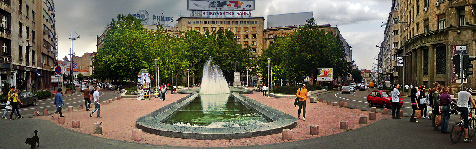 Concierge Belgrade | Nikola Pasic Square