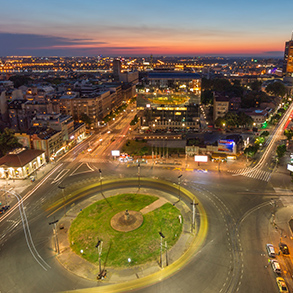 Concierge Belgrade | Slavija square