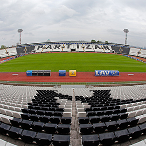 Concierge Belgrade | Partizan stadium