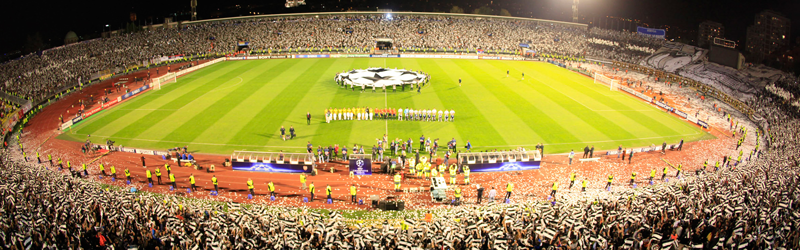 Concierge Belgrade | Partizan stadium