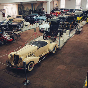 Concierge Belgrade | Museum od automobiles