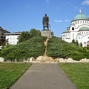 Concierge Belgrade | Saint Sava plateau