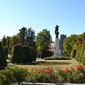 Concierge Belgrade | Kalemegdanski park 