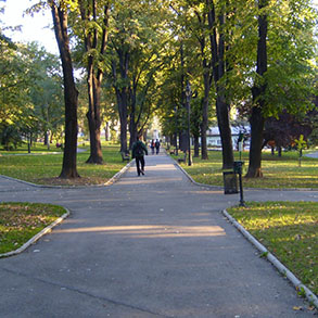 Concierge Belgrade | Karadjordje's park