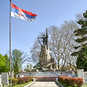 Concierge Belgrade | Monumen to the Defenders of Belgrade from 1915