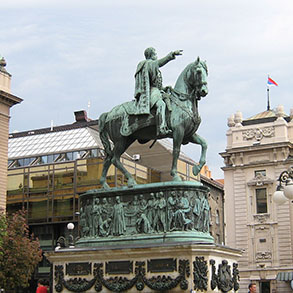 Concierge Belgrade | Monument to prince Mihailo Obrenovic