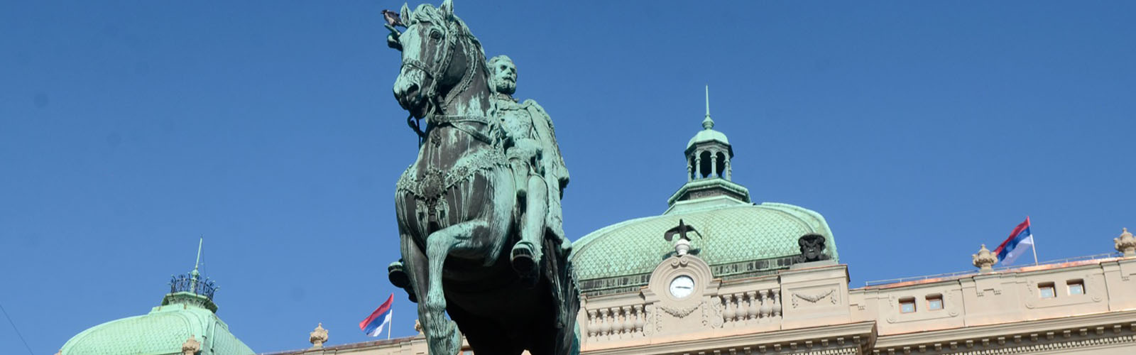 Concierge Belgrade | Monument to prince Mihailo Obrenovic