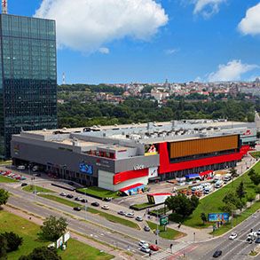 Concierge Belgrade | Usce shopping mall