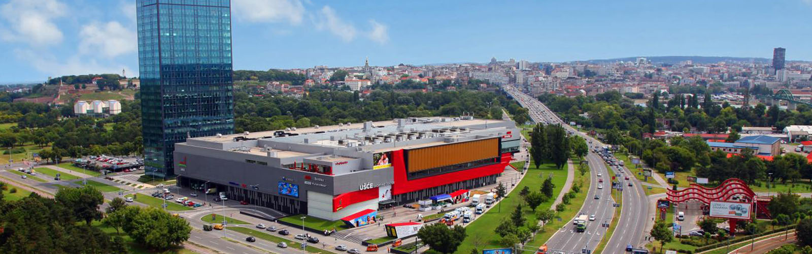 Concierge Belgrade | Usce shopping mall