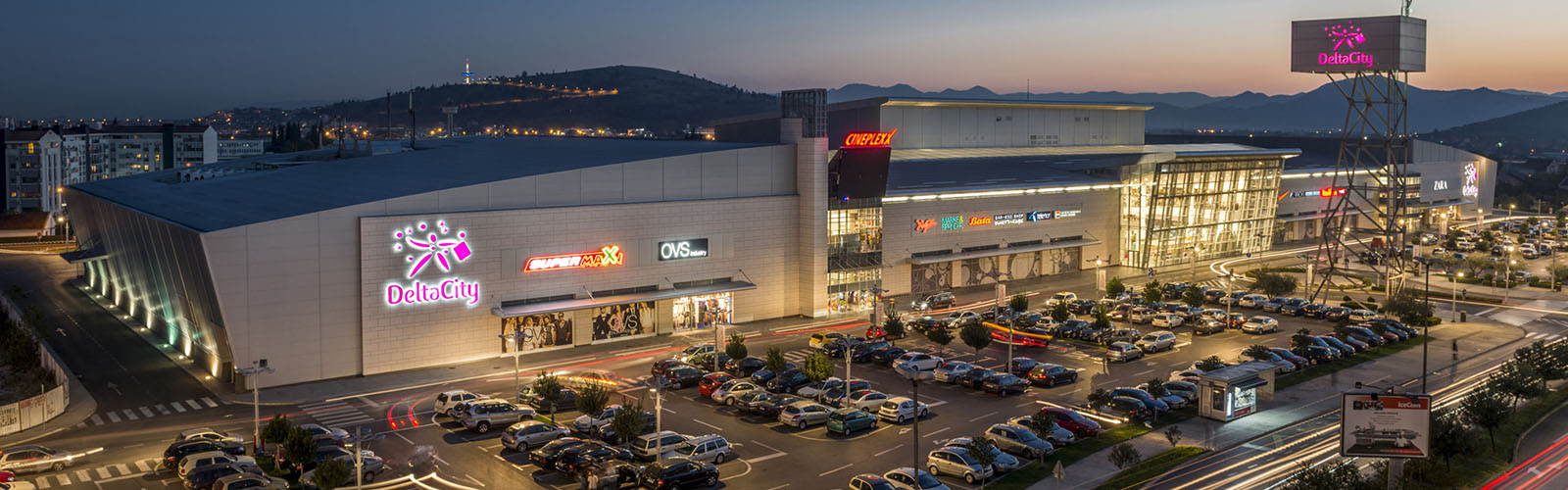 Concierge Belgrade | Delta City shopping mall