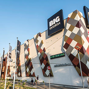 Concierge Belgrade | Big Fashion shopping mall