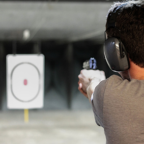 Concierge Belgrade | Indoor pistol and rifle shooting range