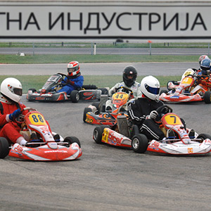 Concierge Belgrade | Karting